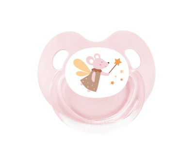 Succhietto Tutete Retro Rosa Mouse Fairy