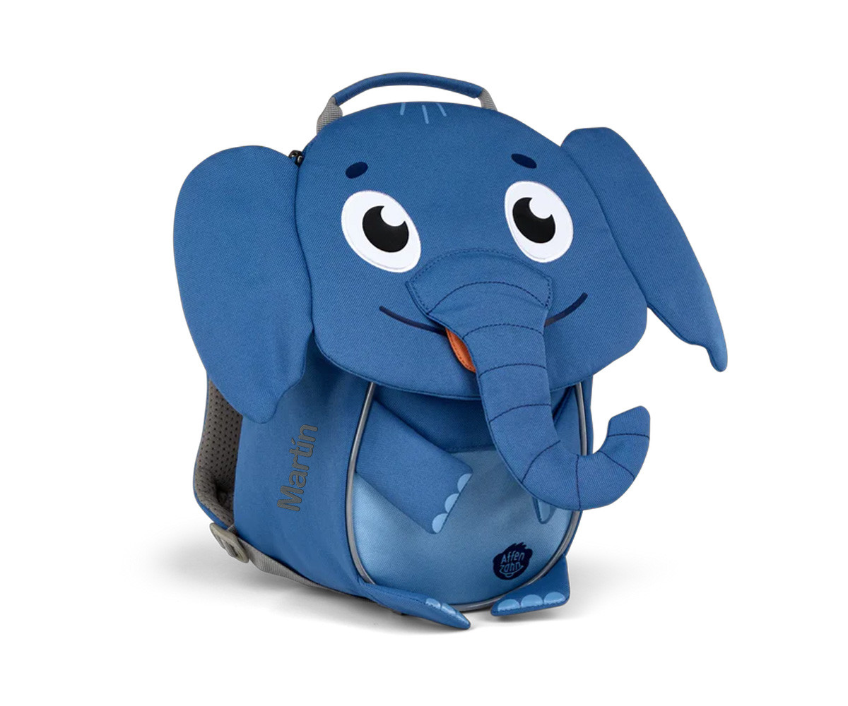 Mochila Pequeña Elefante Nuevo Personalizable