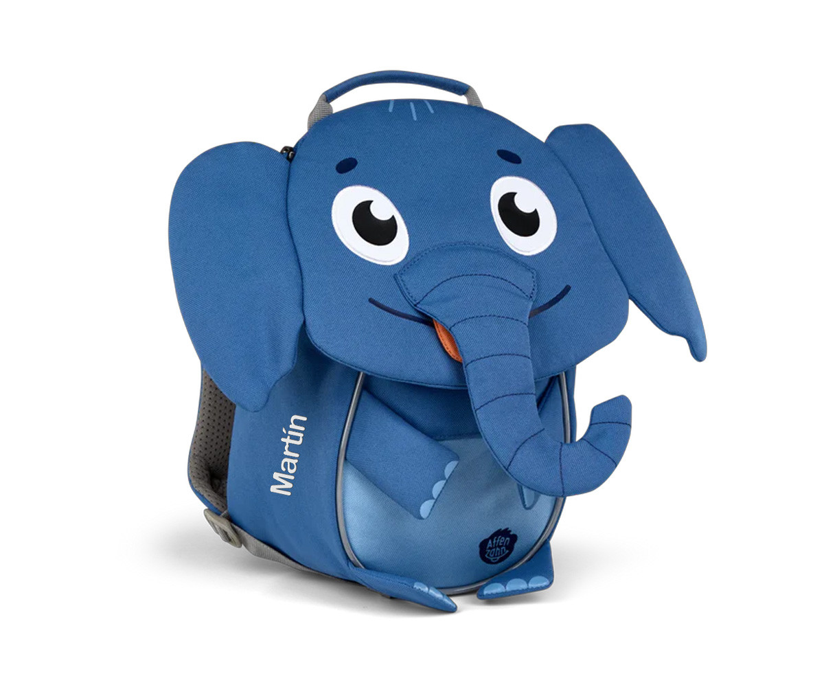 Mochila Pequeña Elefante Nuevo Personalizable