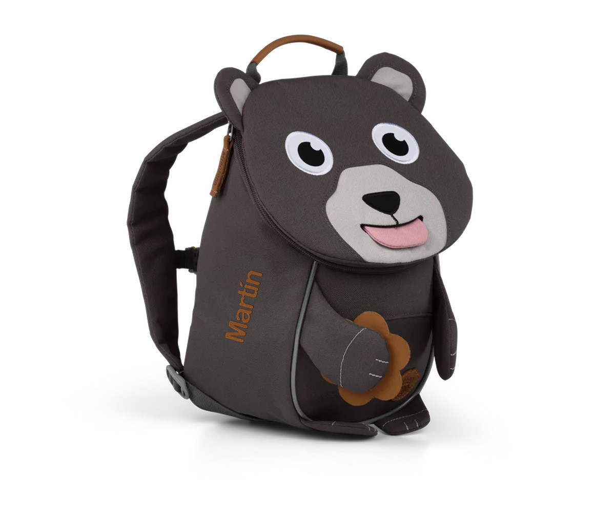 Mochila Pequeña Oso Nuevo Personalizable
