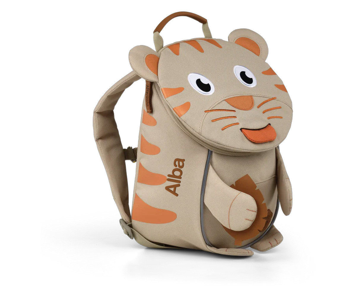 Mochila Pequeña Tigre Nuevo Personalizable