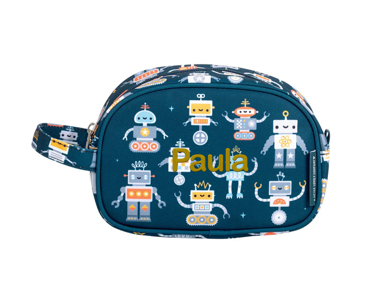 Neceser Infantil Robots Personalizable