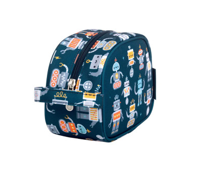 Neceser Infantil Robots Personalizable