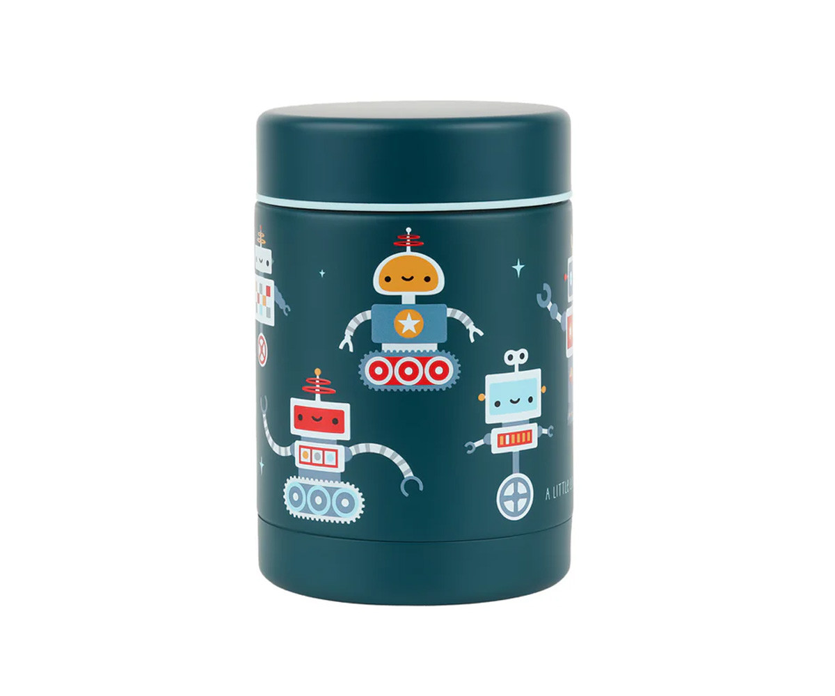 Termo Sólidos Acero Inoxidable Robots 300ml