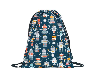 Mochila Saco Robots Personalizable
