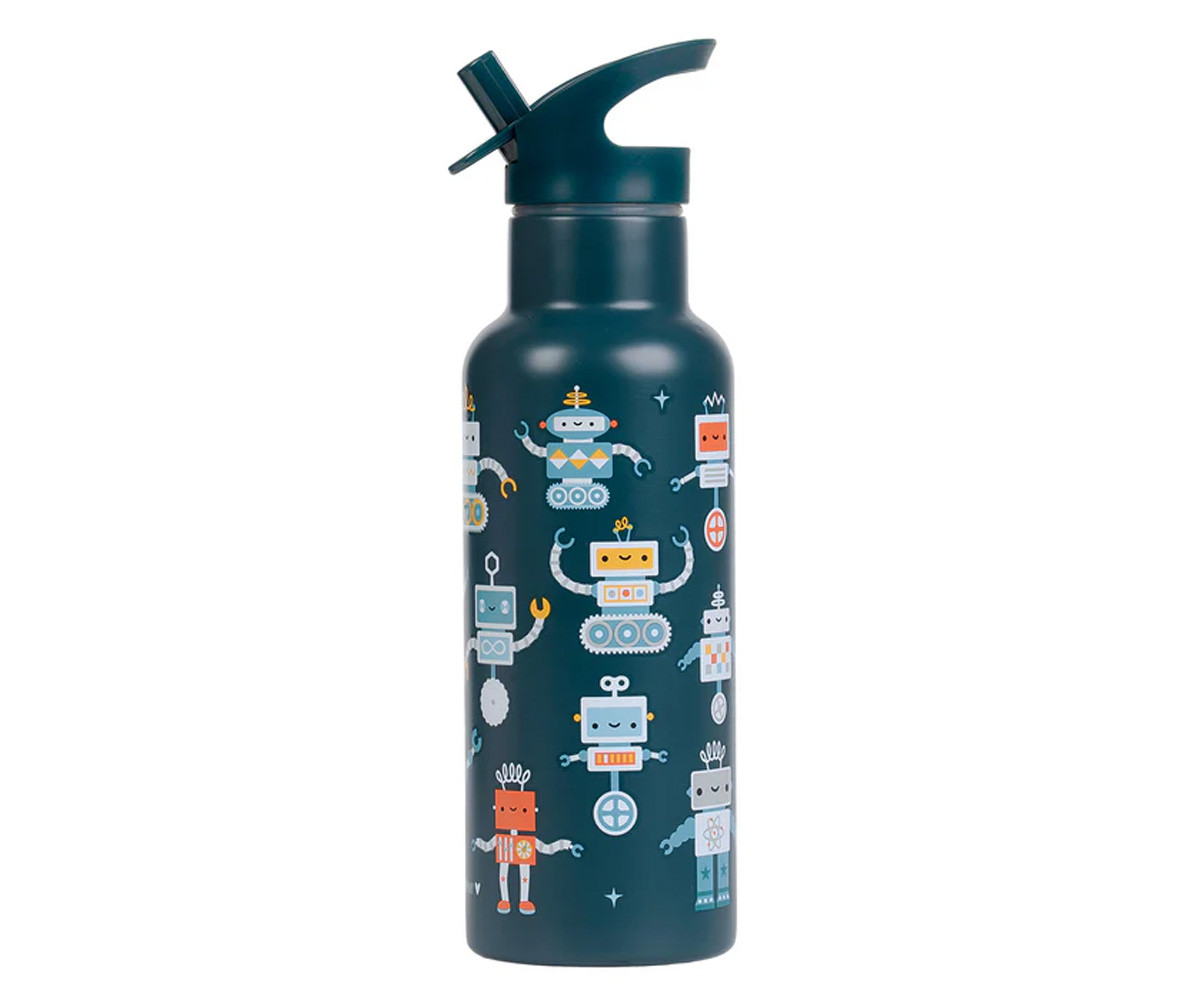 Botella Térmica Acero Robots 500ml