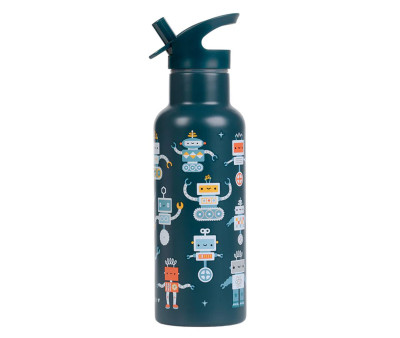 Botella Térmica Acero Robots 500ml