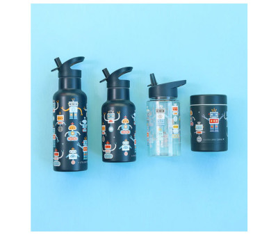 Botella Térmica Acero Robots 500ml
