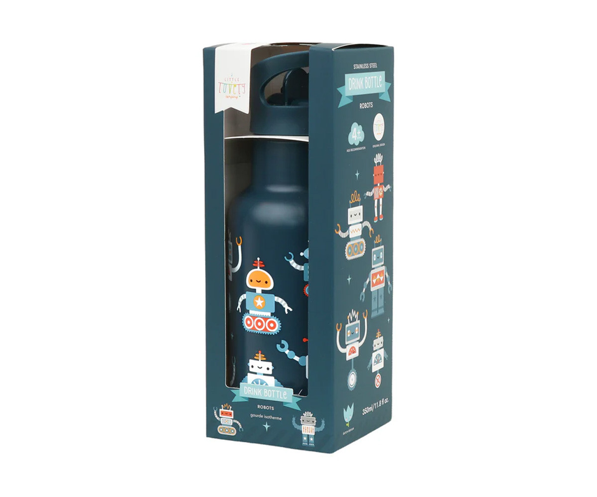 Botella Térmica Acero Robots 350ml
