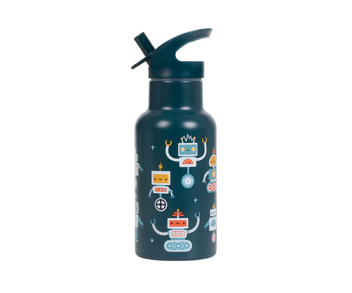 Botella Térmica Acero Robots 350ml