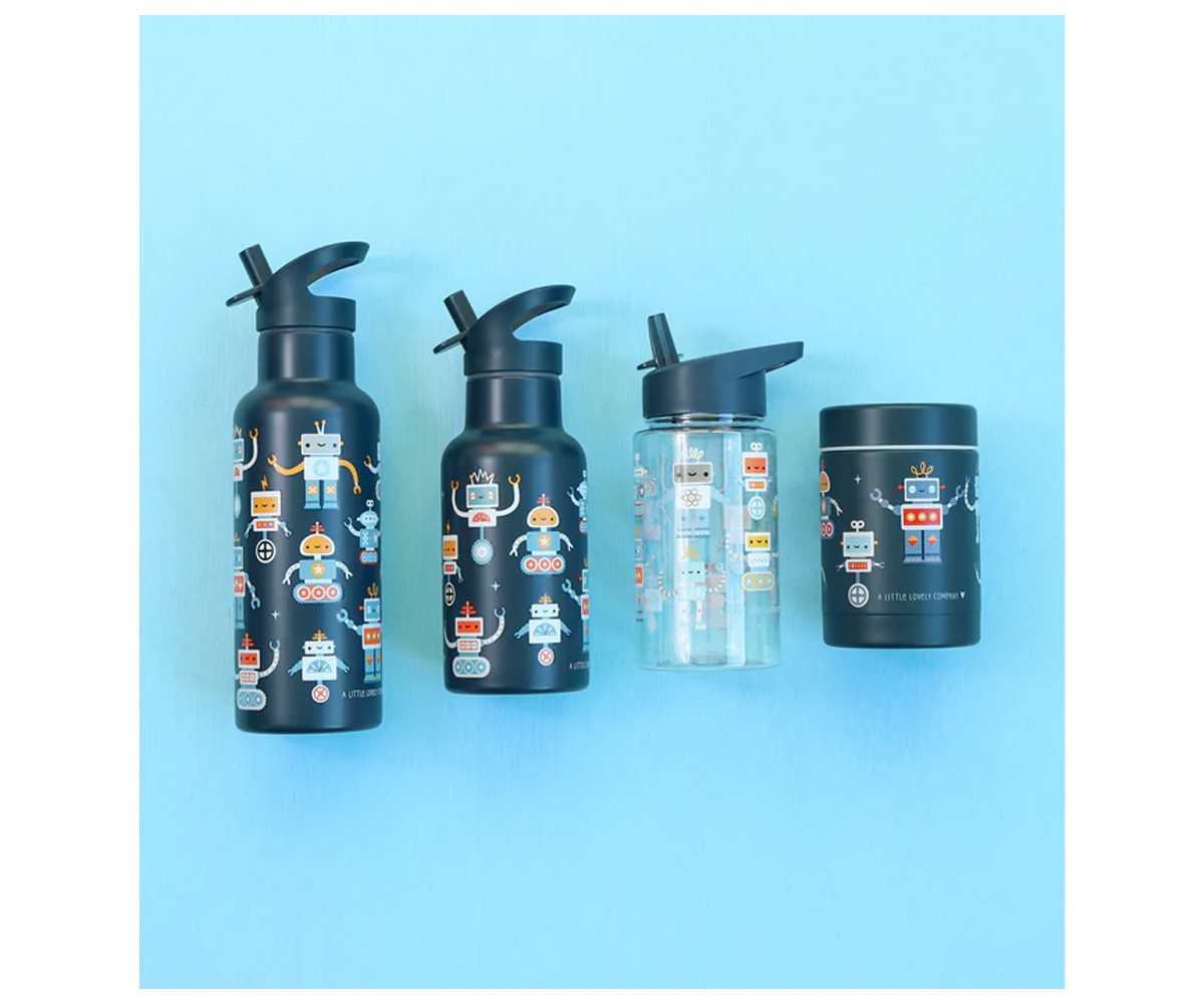 Botella Térmica Acero Robots 350ml