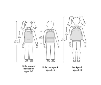 Mochila con Bolsillo Térmico Robots