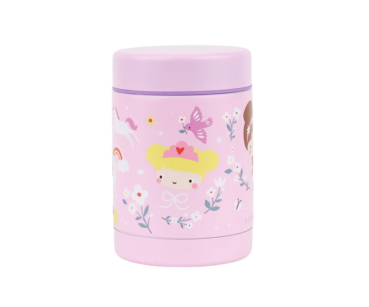 Termo Sólidos Acero Inoxidable Princesas 300ml