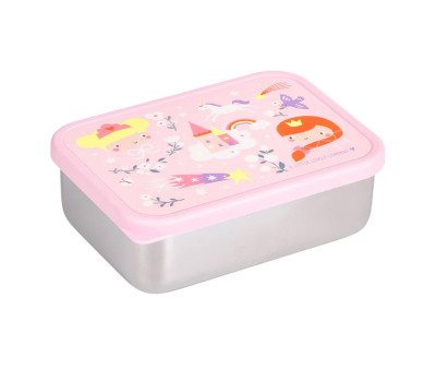 Caja Almuerzo Acero Princesas