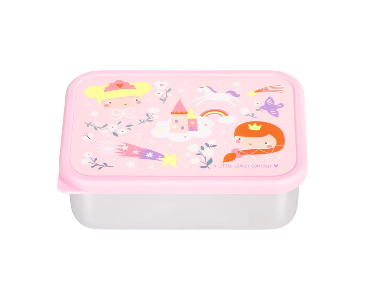 Caja Almuerzo Acero Princesas
