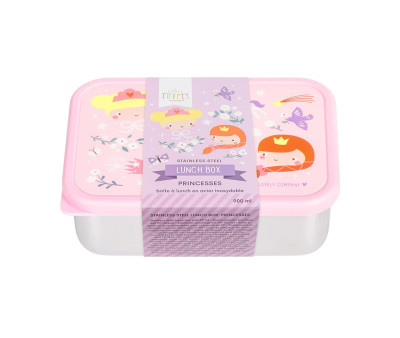 Caja Almuerzo Acero Princesas