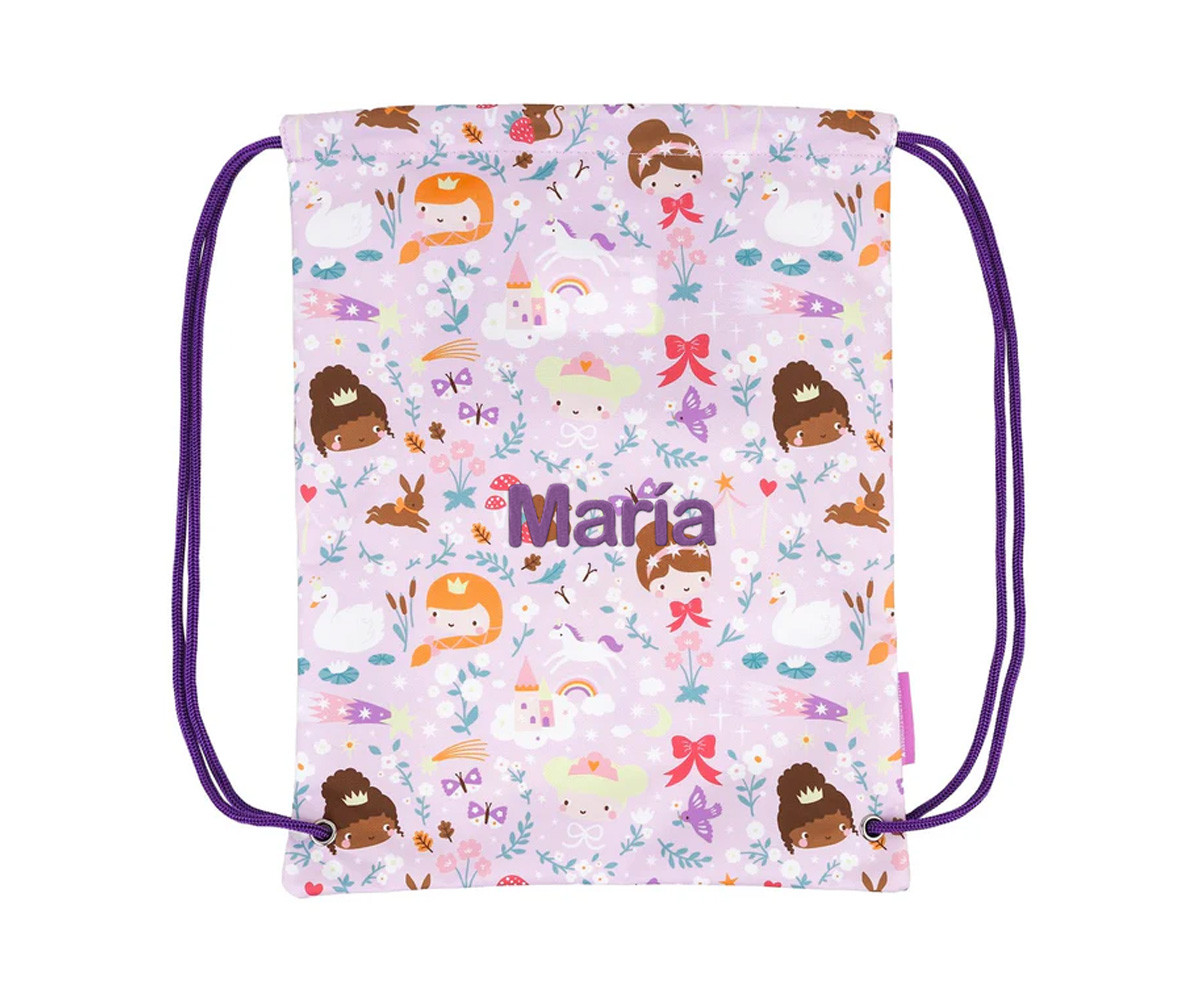 Mochila Saco Princesas Personalizable