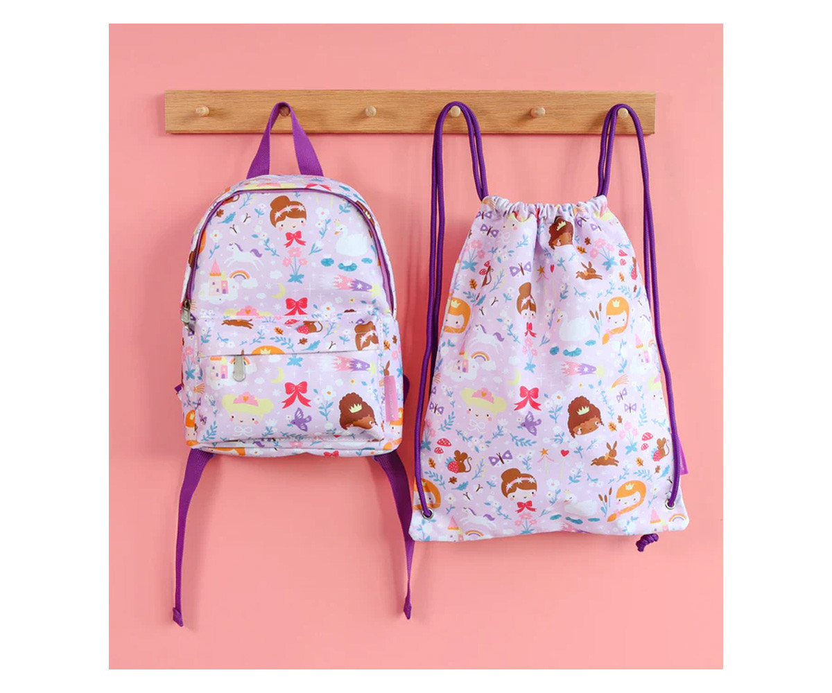 Mochila Saco Princesas Personalizable