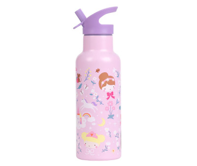 Botella Térmica Acero Princesas 500ml