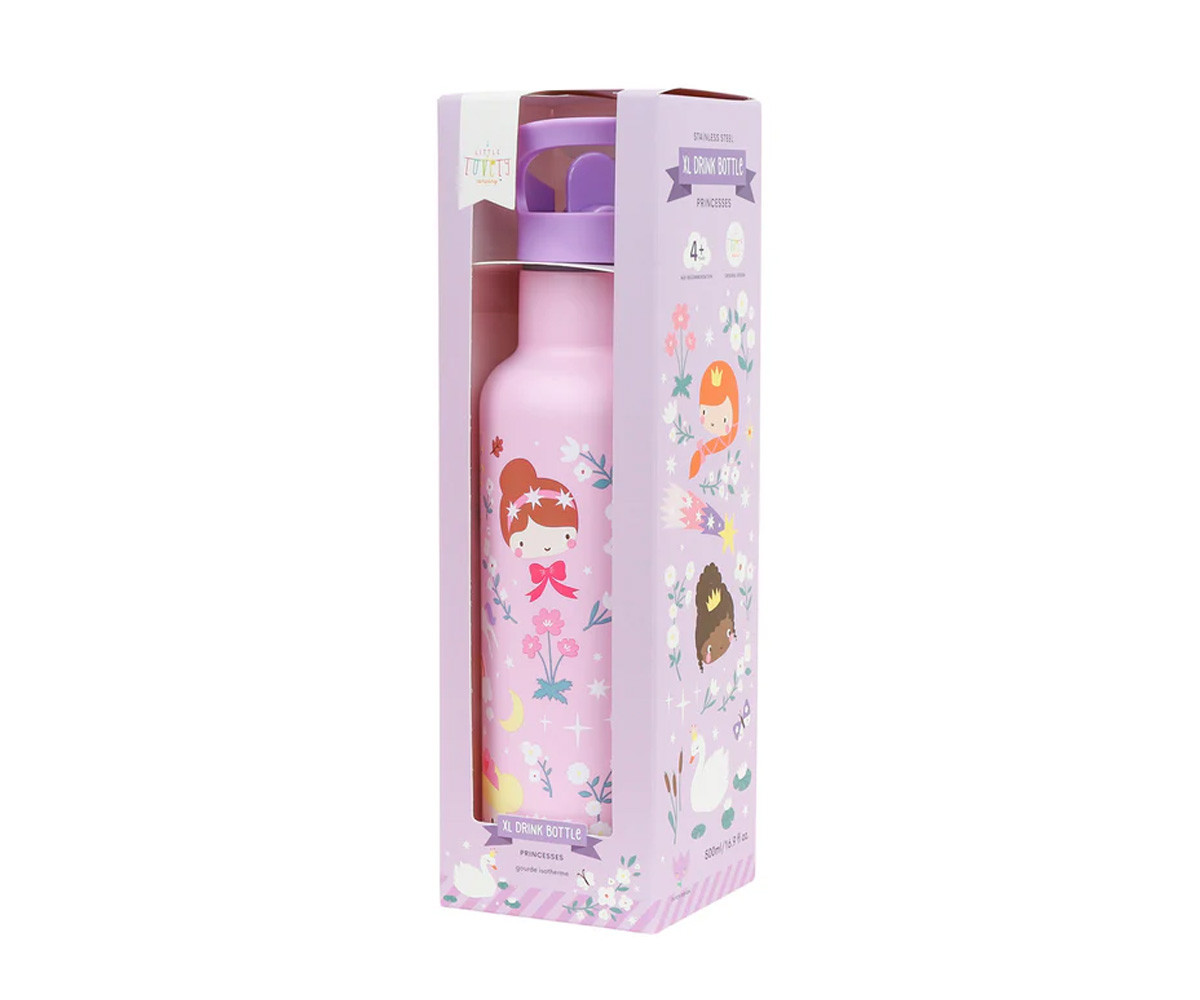 Botella Térmica Acero Princesas 500ml