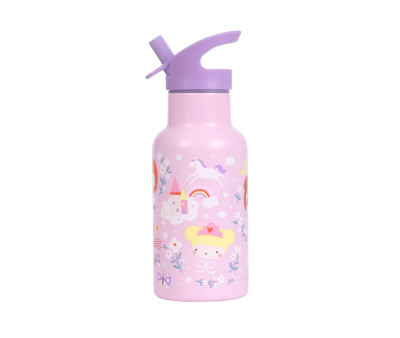 Botella Térmica Acero Princesas 350ml