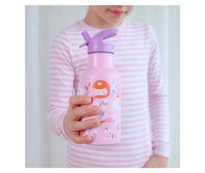 Botella Térmica Acero Princesas 350ml