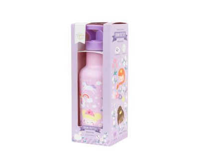 Botella Térmica Acero Princesas 350ml