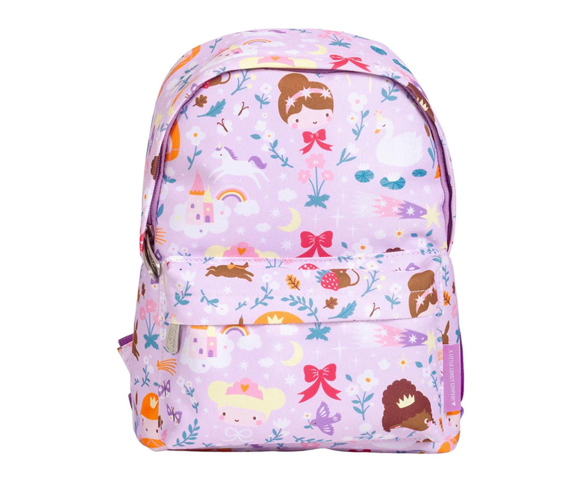 Mochila Infantil Mini Princesas Personalizable