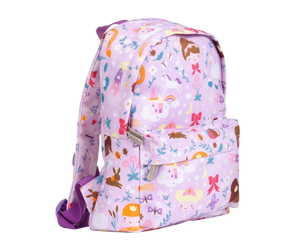 Mochila Infantil Mini Princesas Personalizable