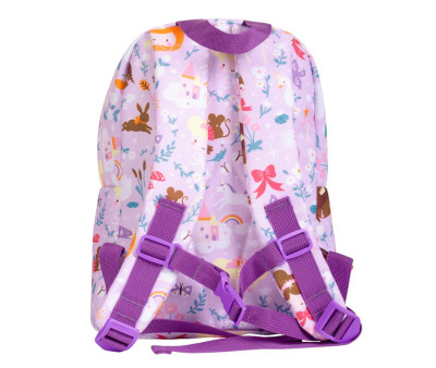 Mochila Infantil Mini Princesas Personalizable