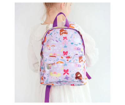 Mochila Infantil Mini Princesas Personalizable