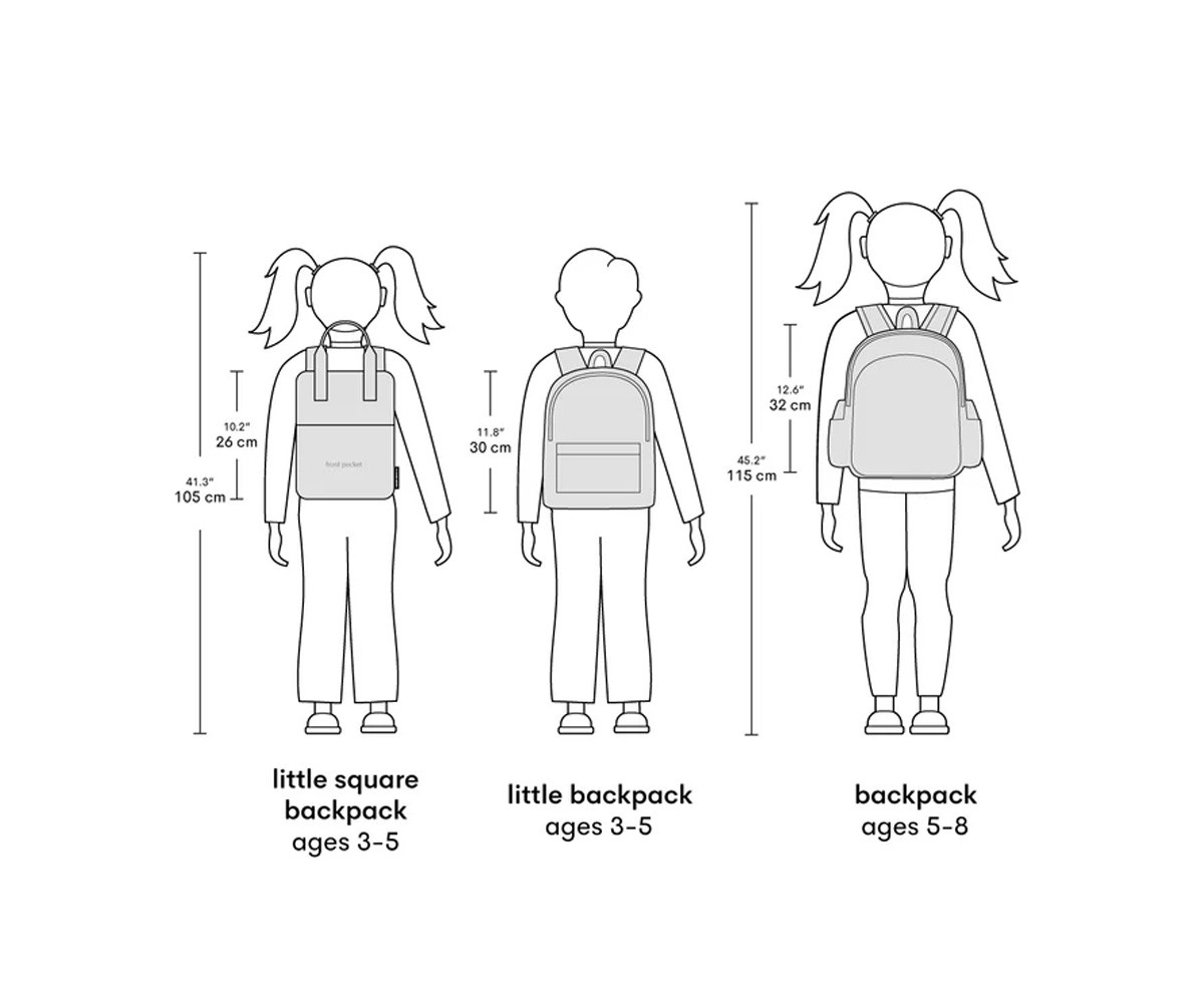 Mochila con Bolsillo Térmico Princesas