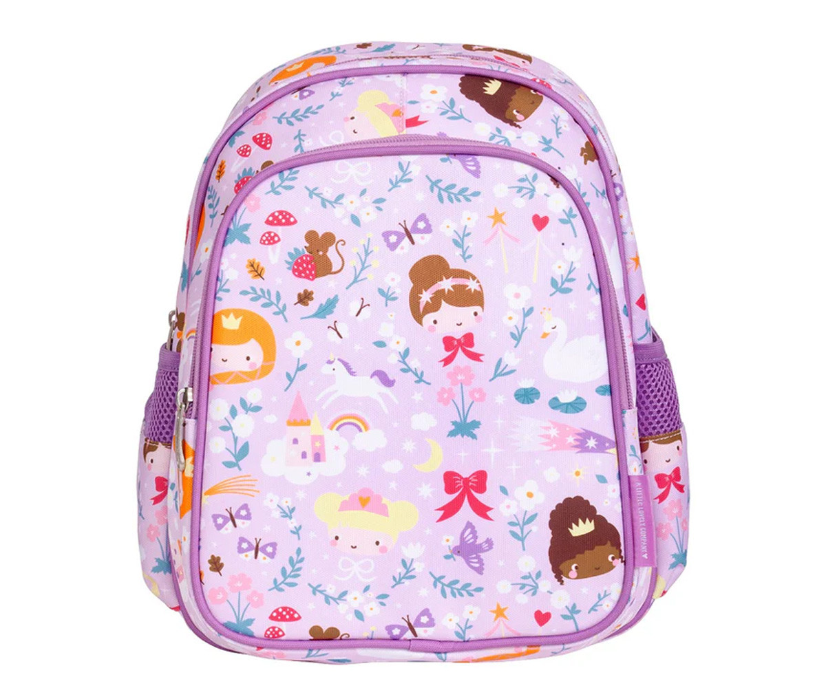 Mochila con Bolsillo Térmico Princesas
