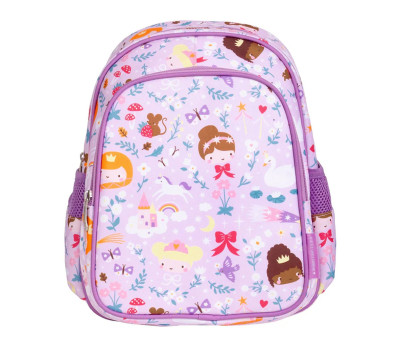 Mochila con Bolsillo Térmico Princesas