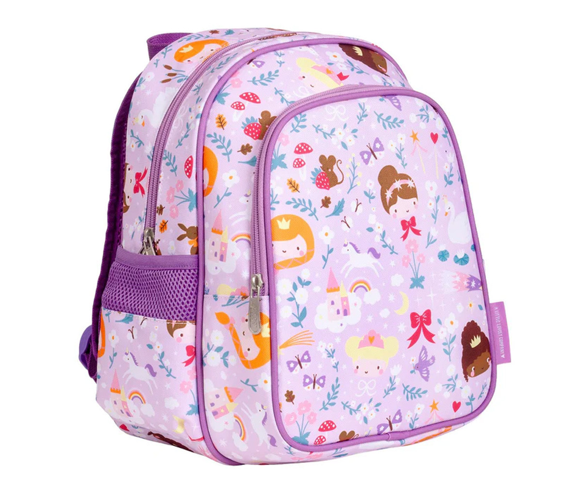 Mochila con Bolsillo Térmico Princesas