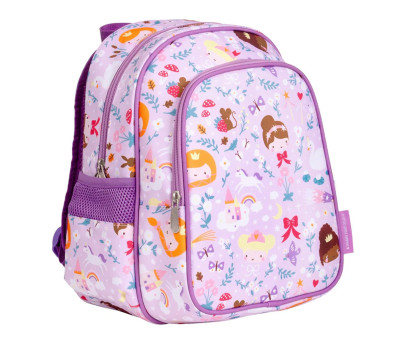 Mochila con Bolsillo Térmico Princesas