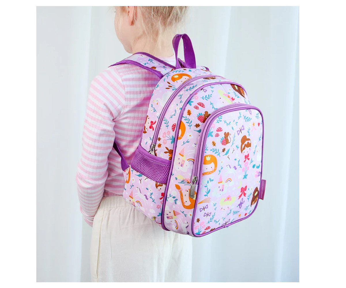 Mochila con Bolsillo Térmico Princesas