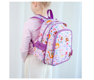 Mochila con Bolsillo Térmico Princesas