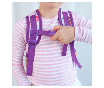 Mochila con Bolsillo Térmico Princesas