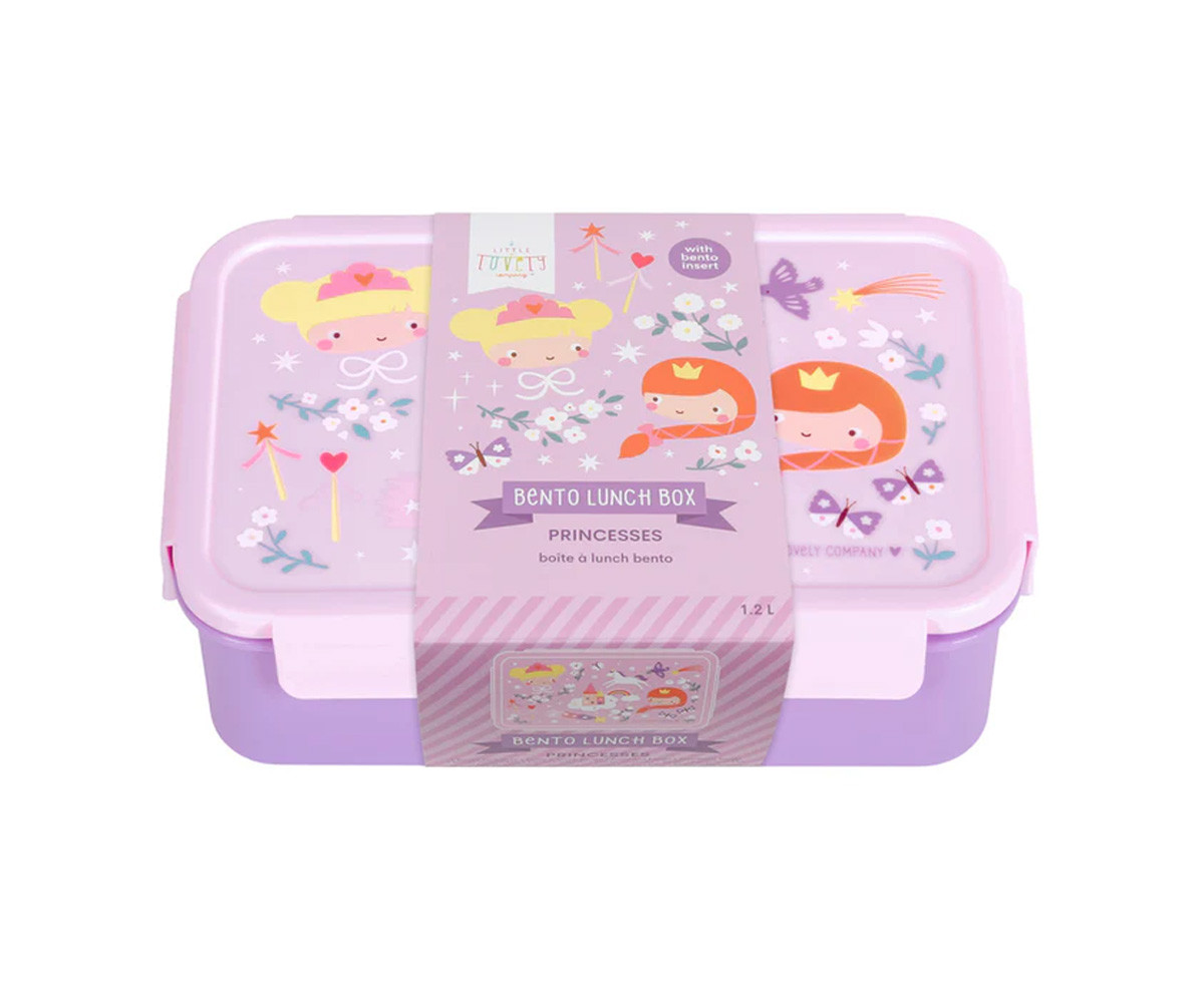 Caja de Almuerzo Bento Princesas