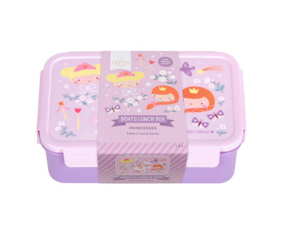 Caja de Almuerzo Bento Princesas