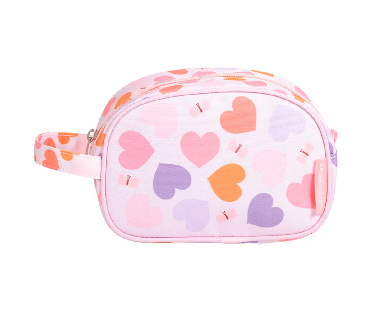 Neceser Infantil Corazones Personalizable