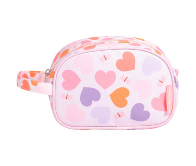 Neceser Infantil Corazones Personalizable