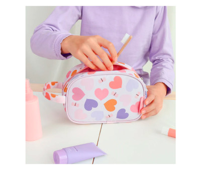 Neceser Infantil Corazones Personalizable