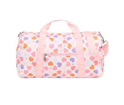 Bolsa de Deporte Corazones Personalizable