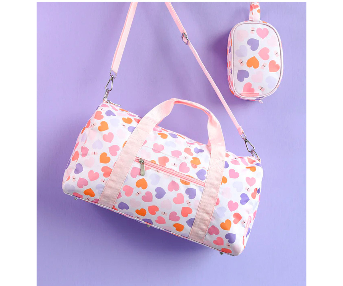 Bolsa de Deporte Corazones Personalizable