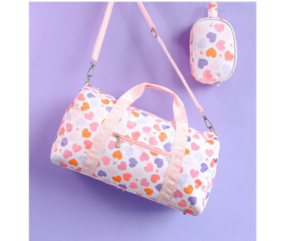 Bolsa de Deporte Corazones Personalizable