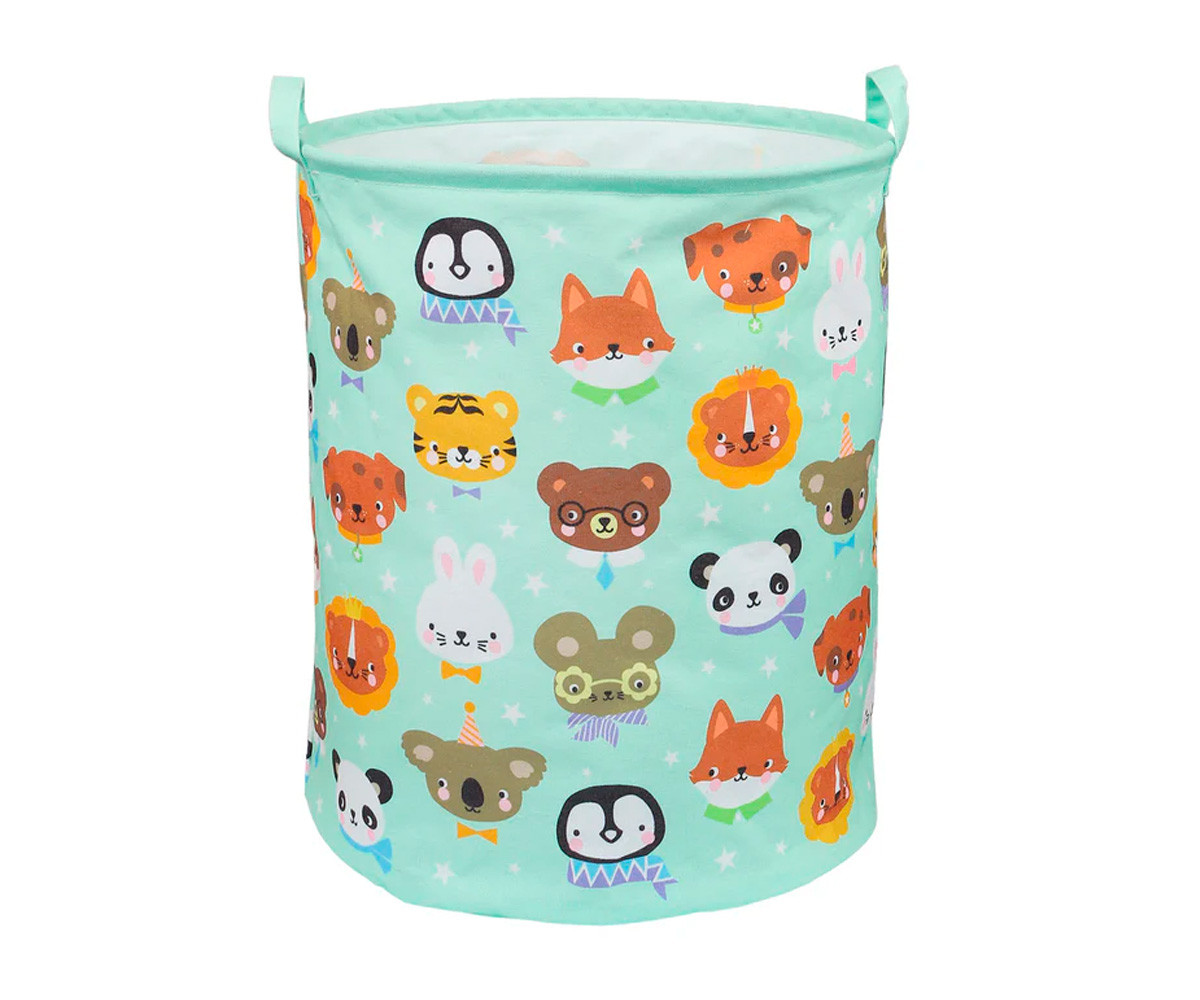 Cesta Almacenamiento Animal Friends