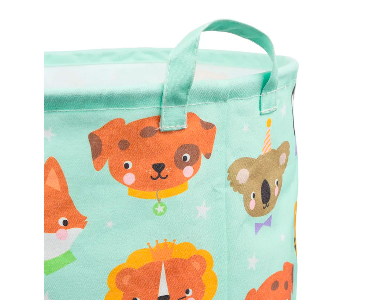 Cesta Almacenamiento Animal Friends