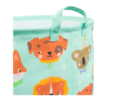 Cesta Almacenamiento Animal Friends